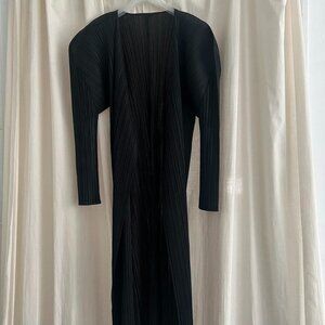 IM Pleats Please long coat